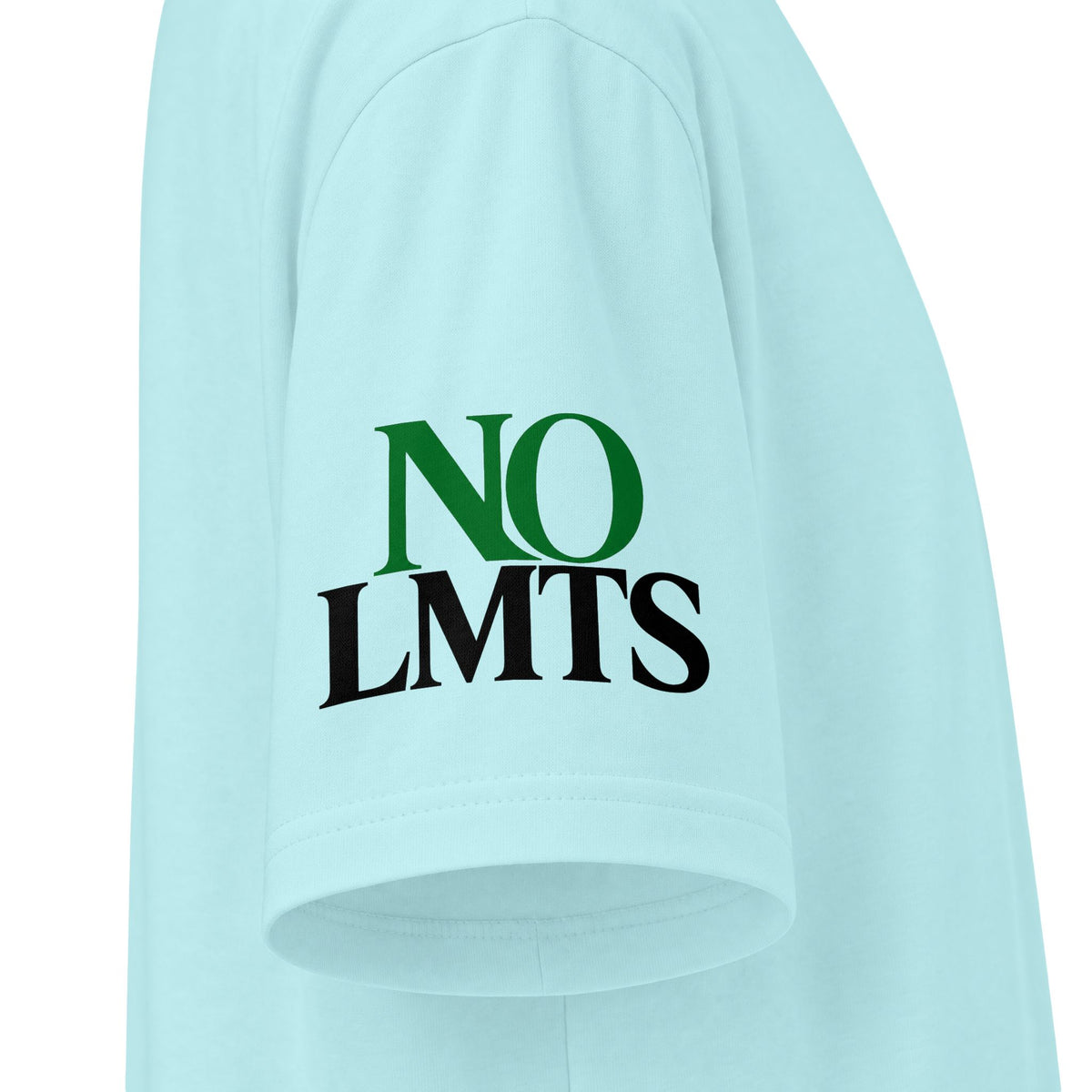 LockedIn NO LMTS Unisex Max Heavyweight Short Sleeve Tee