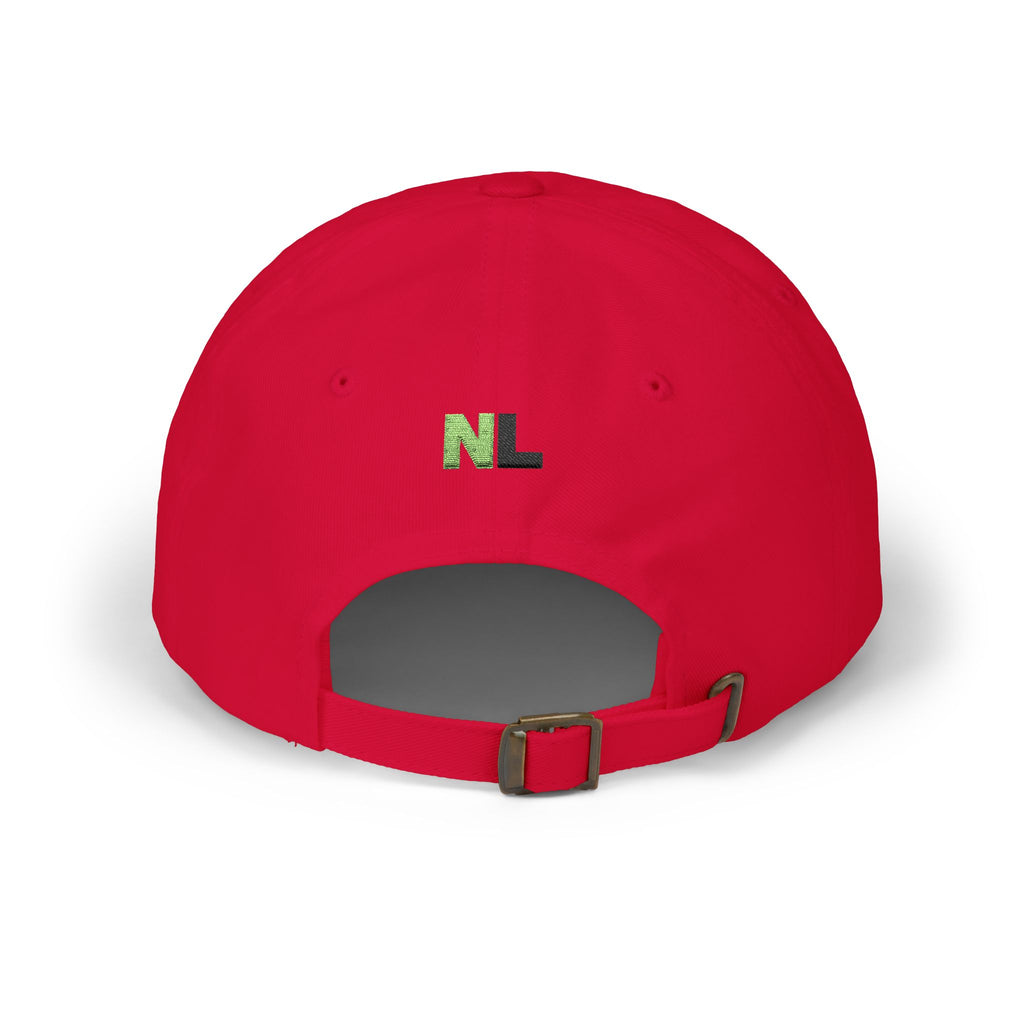 "LevelUp" Classic Embroidered NO LMTS Cap - with NL Accent