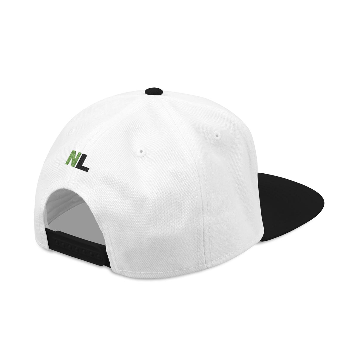 "Finish Strong" Embroidered Snapback No LMTS Cap