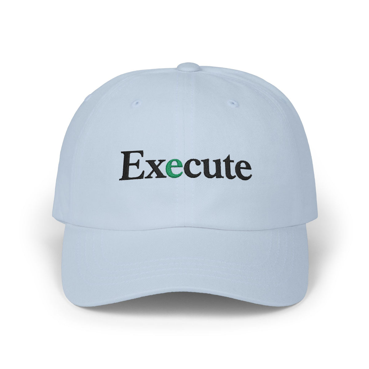 "Execute" Embroidered Classic NO LMTS Cap — with NL Accent