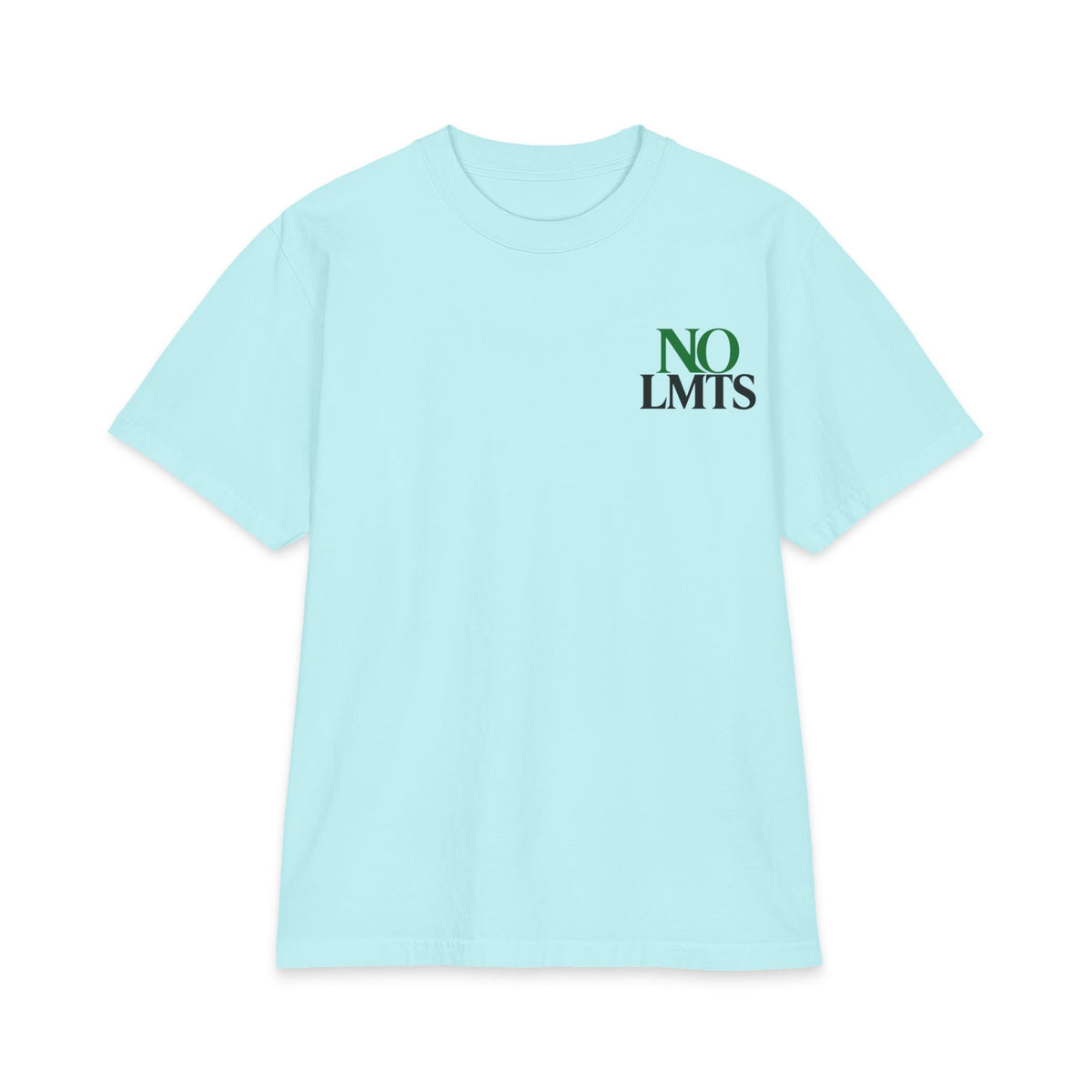 10acity NO LMTS Unisex Max Heavyweight Short Sleeve Tee