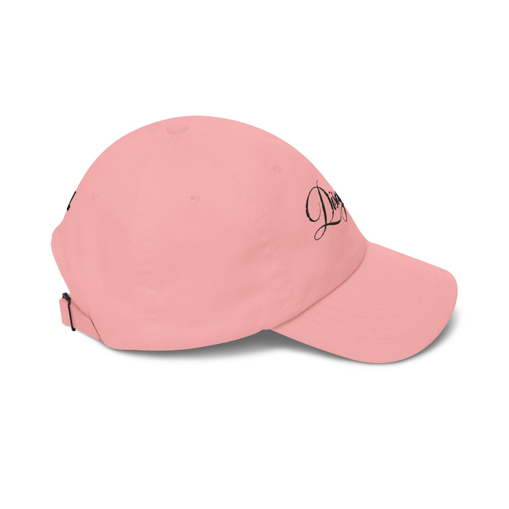 "Discipline Script" Embroidery Classic NO LMTS Cap with NO LTMS back