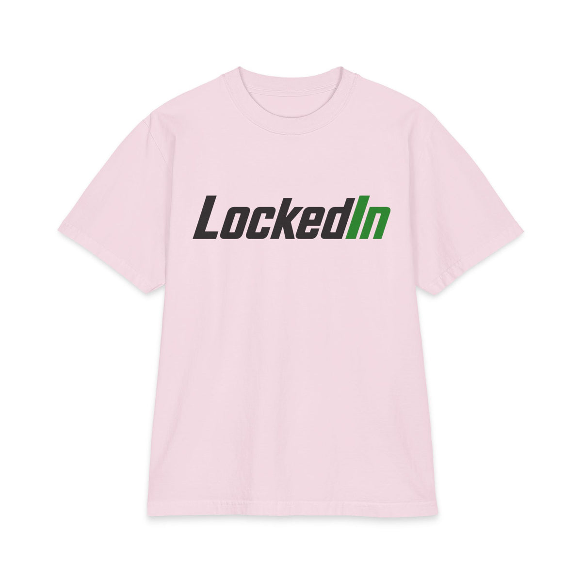 LockedIn NO LMTS Unisex Max Heavyweight Short Sleeve Tee