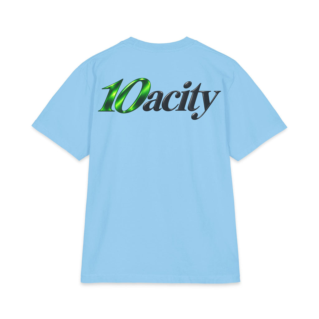 10acity NO LMTS Unisex Max Heavyweight Short Sleeve Tee