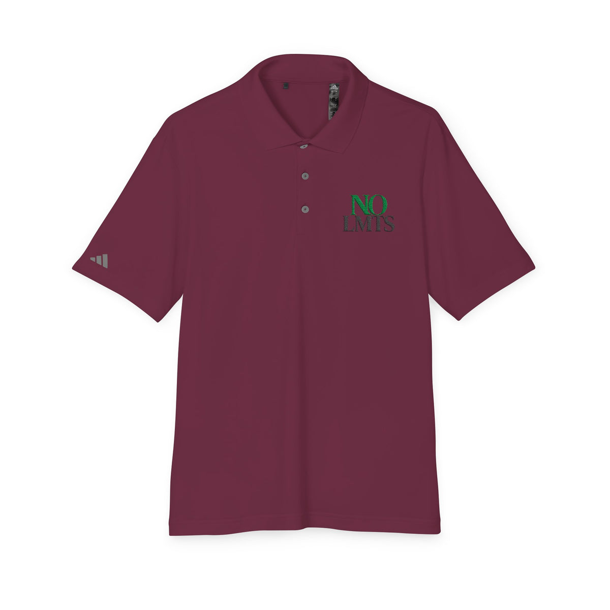 NO LMTS Classic Adidas Embroidered Performance Polo