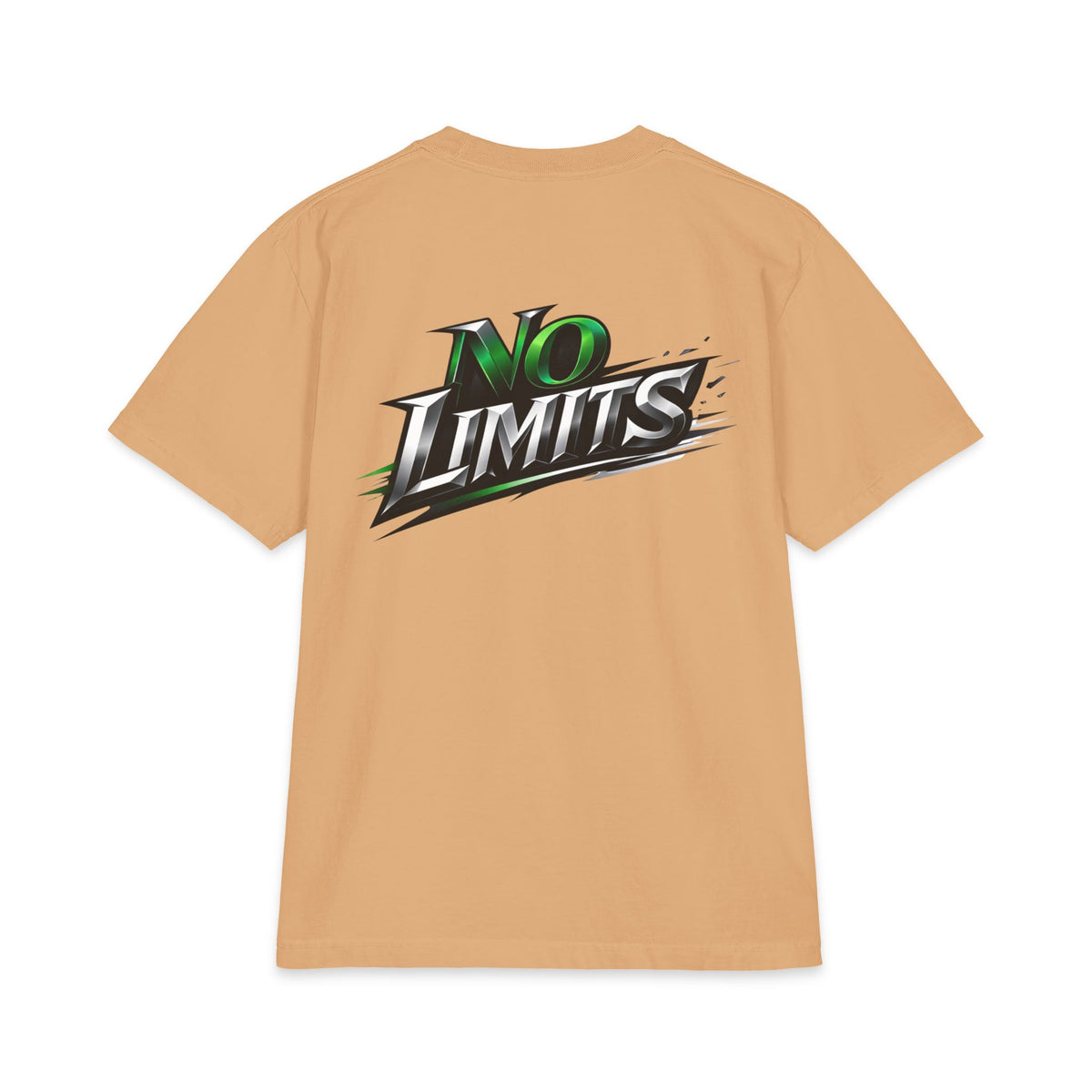 Traditional NO LMTS Unisex Max Heavyweight Short Sleeve Tee