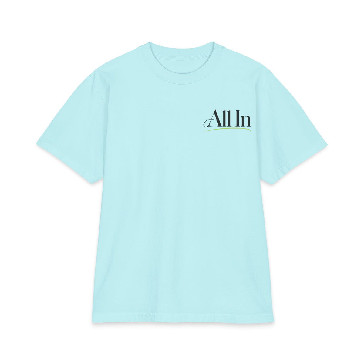 All In NO LMTS Unisex Max Heavyweight Short Sleeve Tee
