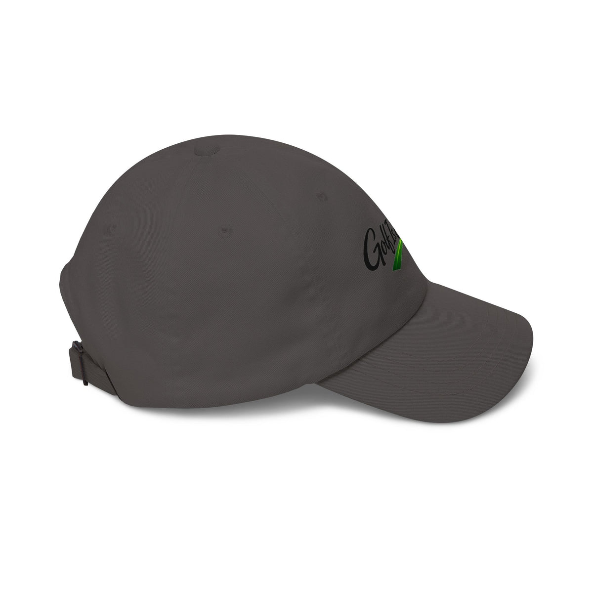 "Golf Is Earned" Embroidered Golf Cap
