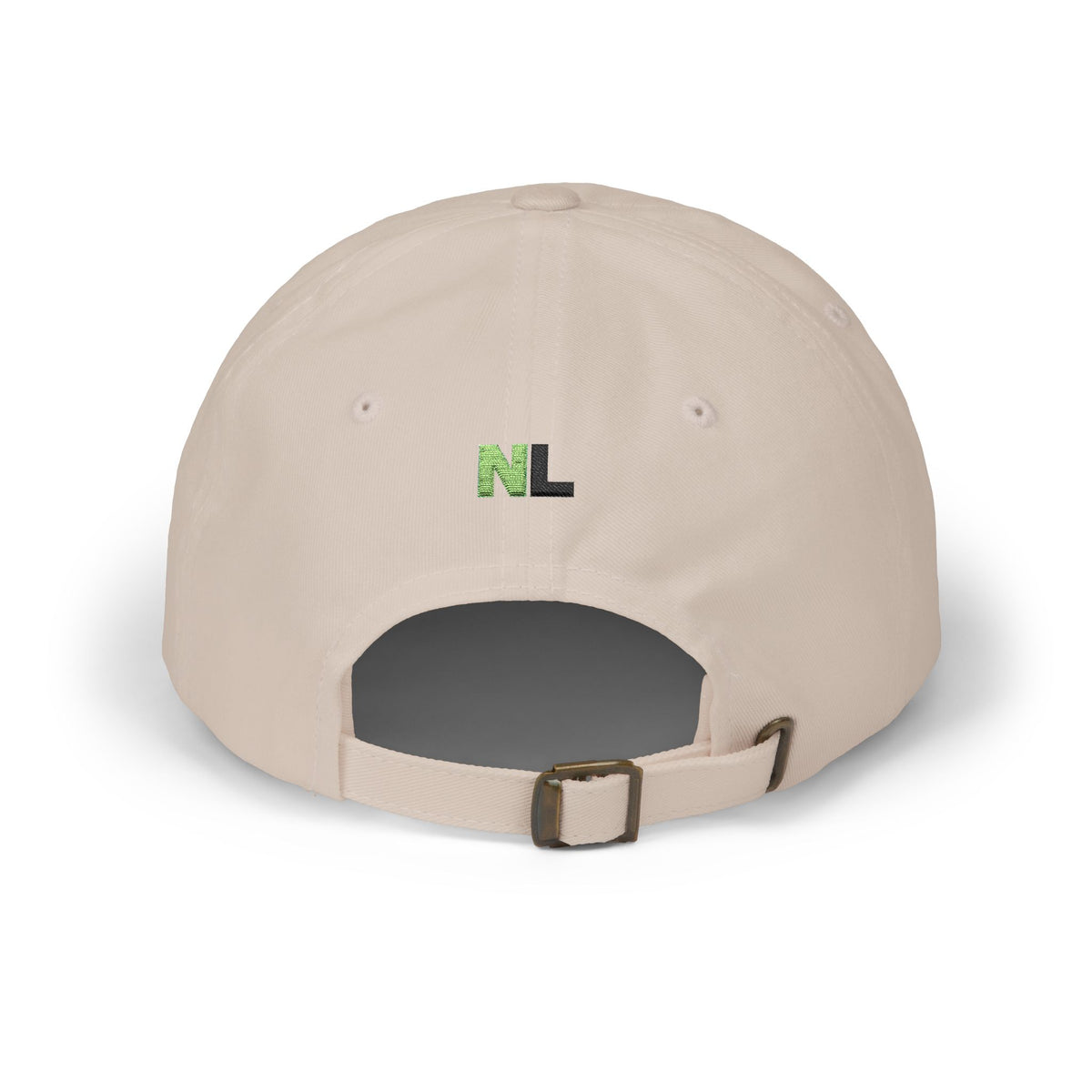 "Discipline Script" Embroidery Classic NO LMTS Cap with NO LTMS back