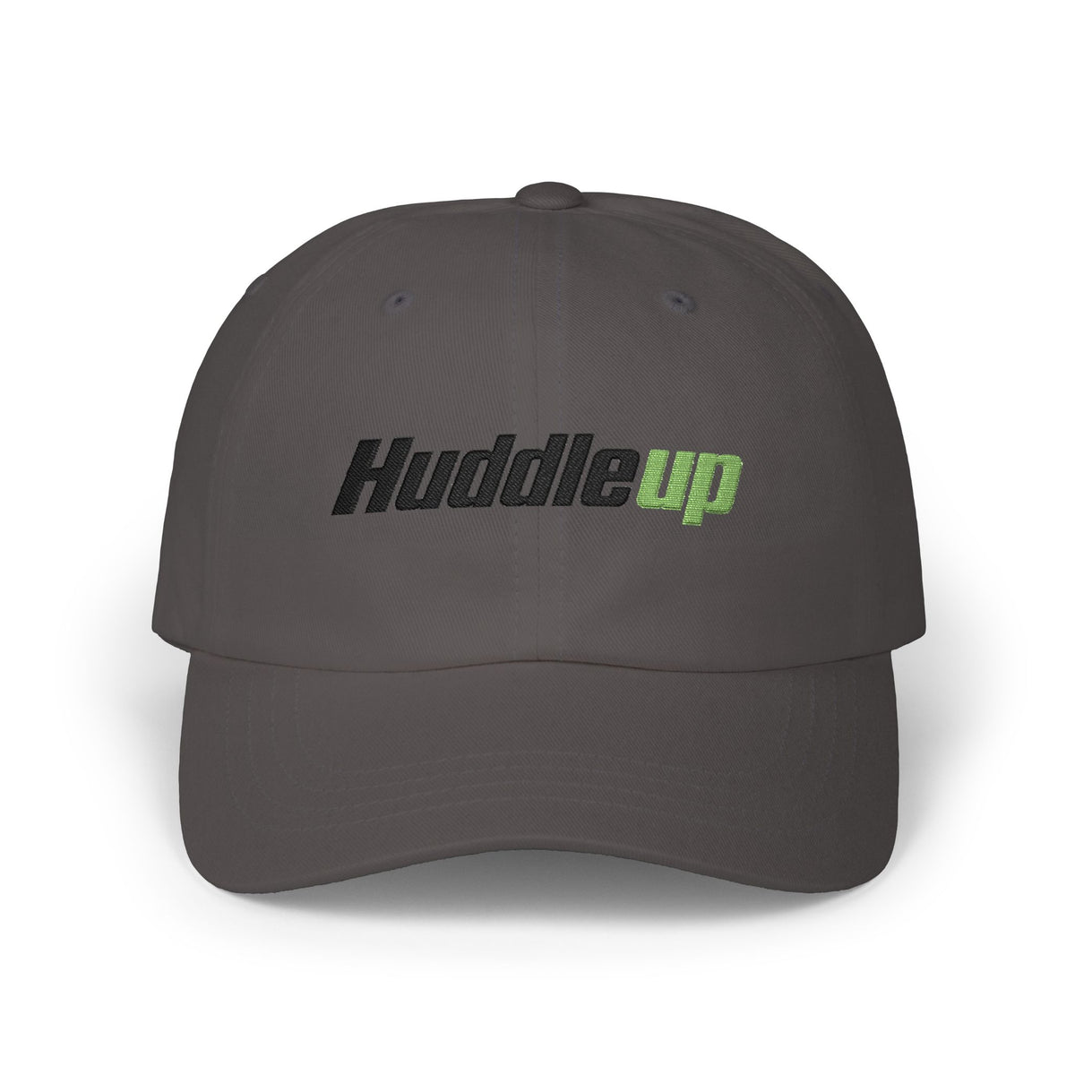 "Huddleup" Classic Embroidered NO LMTS Cap