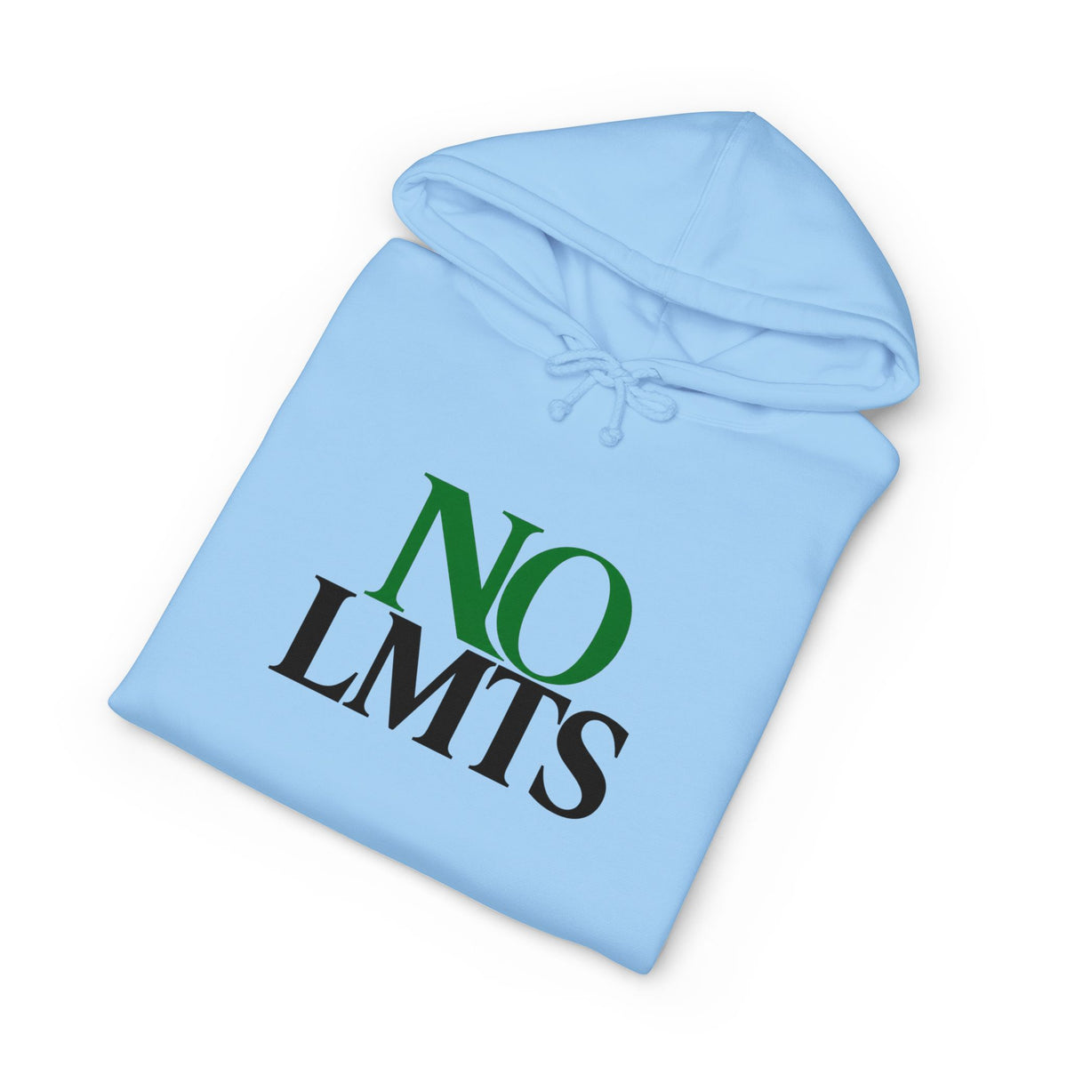 DialedIn NO LMTS Unisex Heavyweight Hooded Sweatshirt