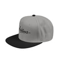 "Ambitious" Embroidered Flat Brim Snapback NO LMTS Cap