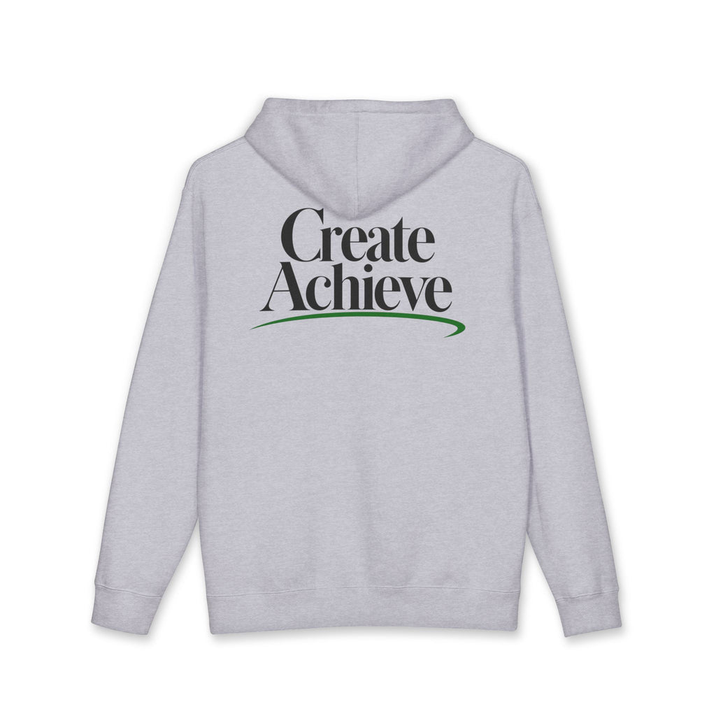 Create Achieve NO LMTS Unisex Heavyweight Hooded Sweatshirt