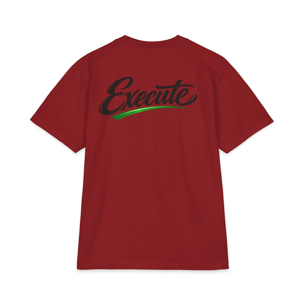Execute NO LMTS Unisex Max Heavyweight Short Sleeve Tee
