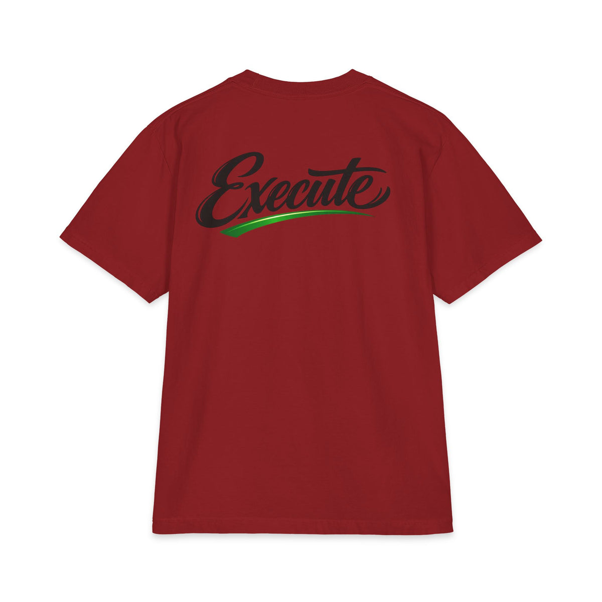 Execute NO LMTS Unisex Max Heavyweight Short Sleeve Tee