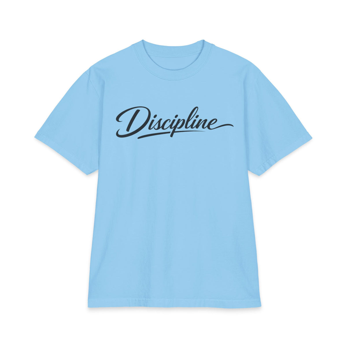 Discipline NO LMTS Unisex Max Heavyweight Short Sleeve Tee