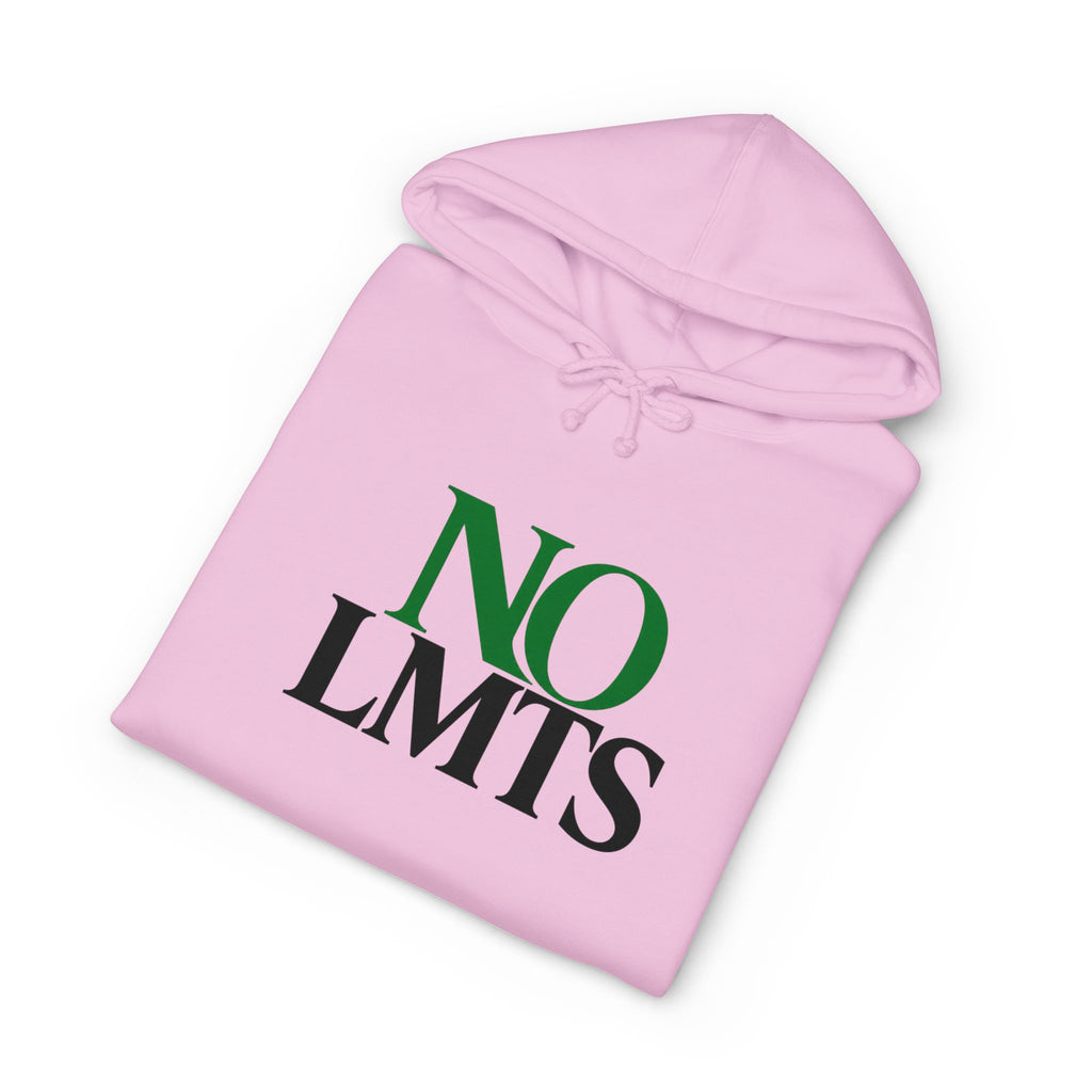 Strive For Greatness NO LMTS Unisex Heavyweight Hooded Sweatshirt