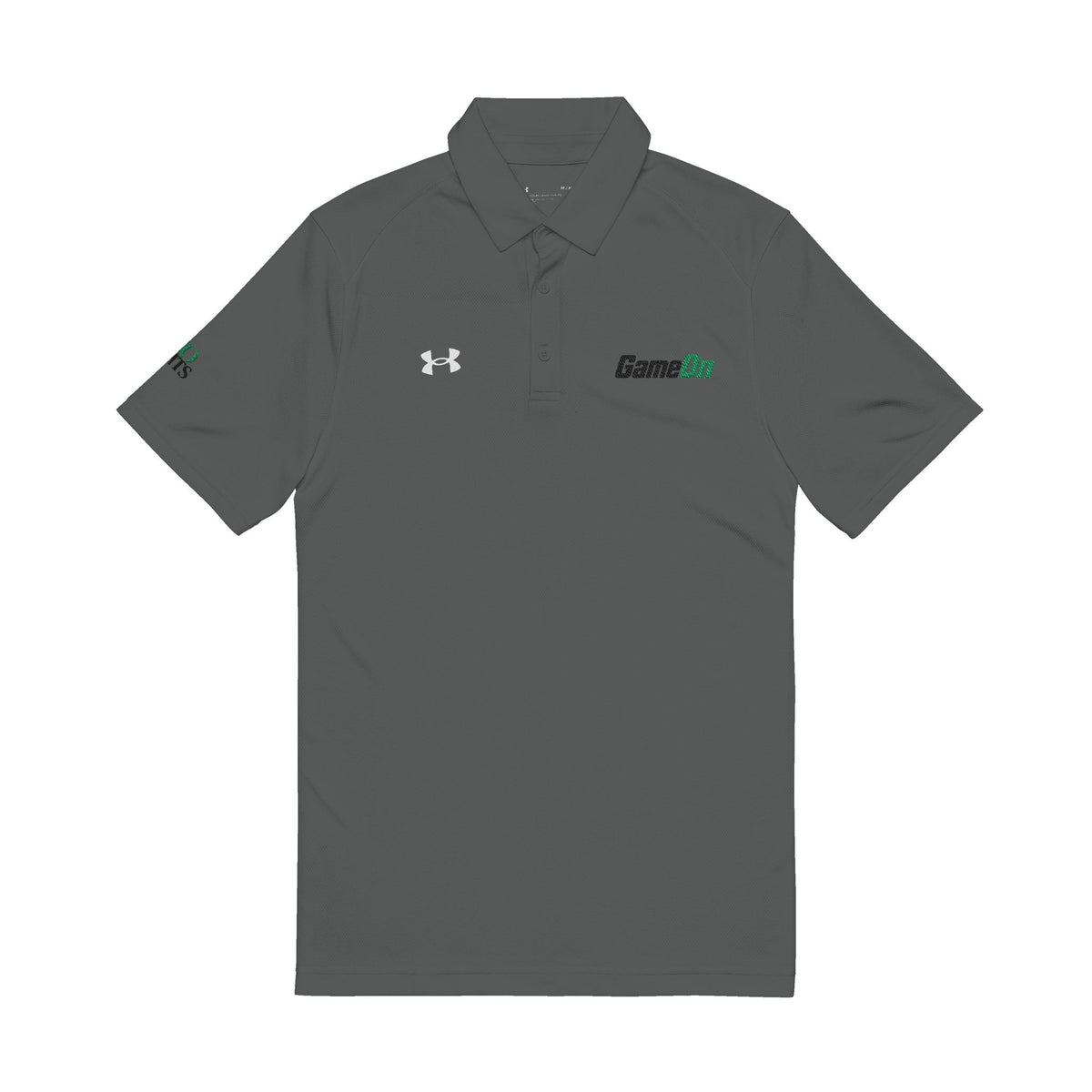 GameOn Embroidered NO LMTS Under Armour® Polo Shirt