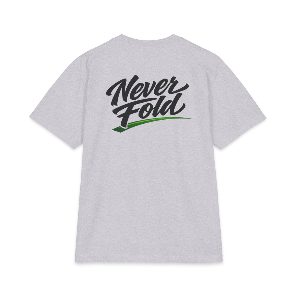 Never Fold NO LMTS Unisex Max Heavyweight Short Sleeve Tee