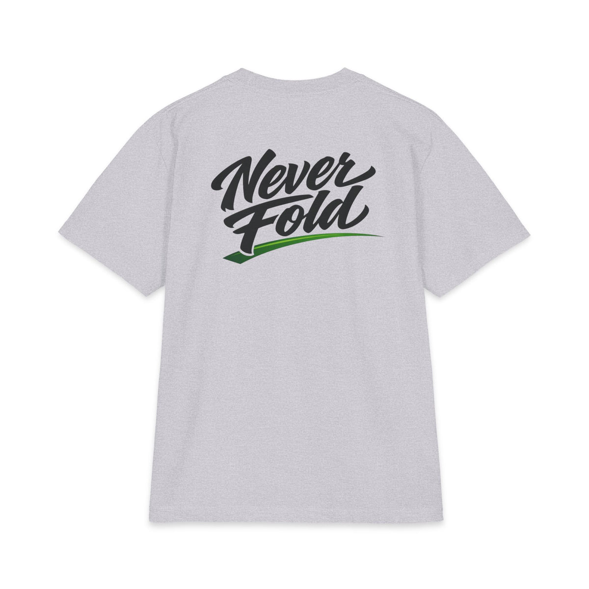 Never Fold NO LMTS Unisex Max Heavyweight Short Sleeve Tee