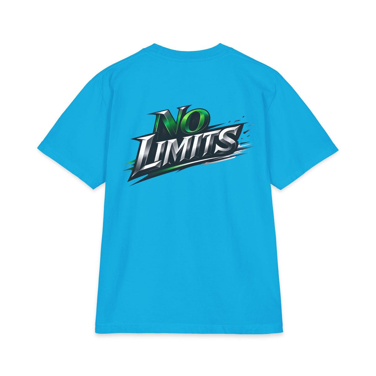 Traditional NO LMTS Unisex Max Heavyweight Short Sleeve Tee