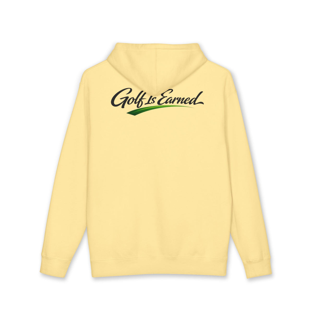 Golf is Earned NO LMTS Unisex Heavyweight Hooded Sweatshirt