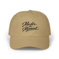 "Master the Moment" - Embroidered Classic NO LMTS Cap