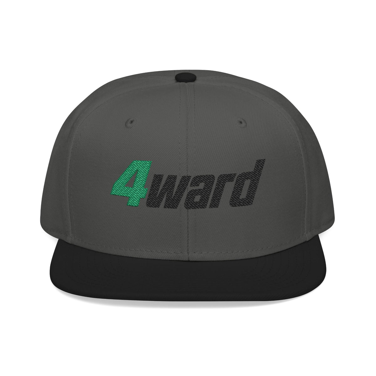 "4ward" Embroidered Snapback NO LMTS Cap