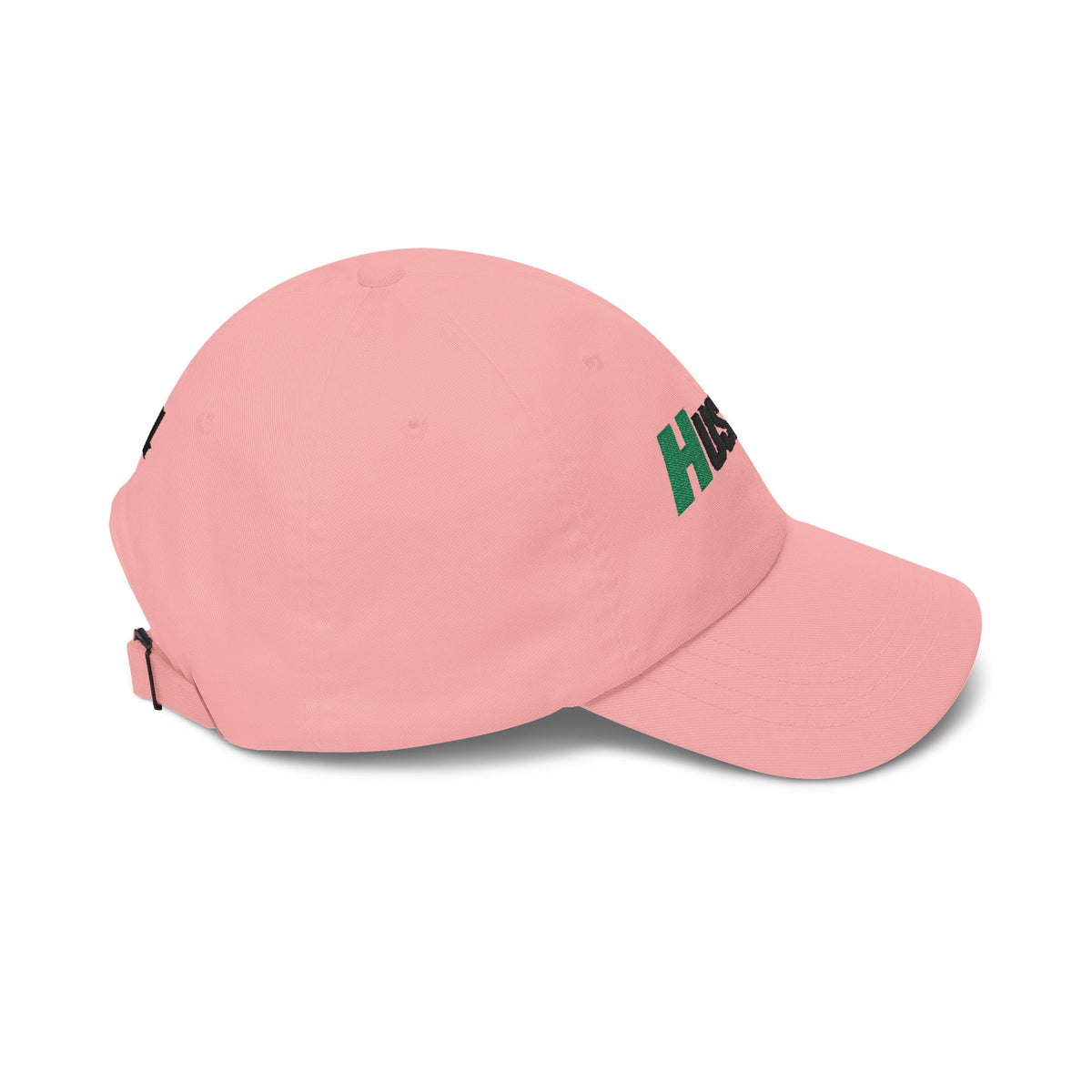 "Hustle" Embroidered NO LMTS Classic Cap