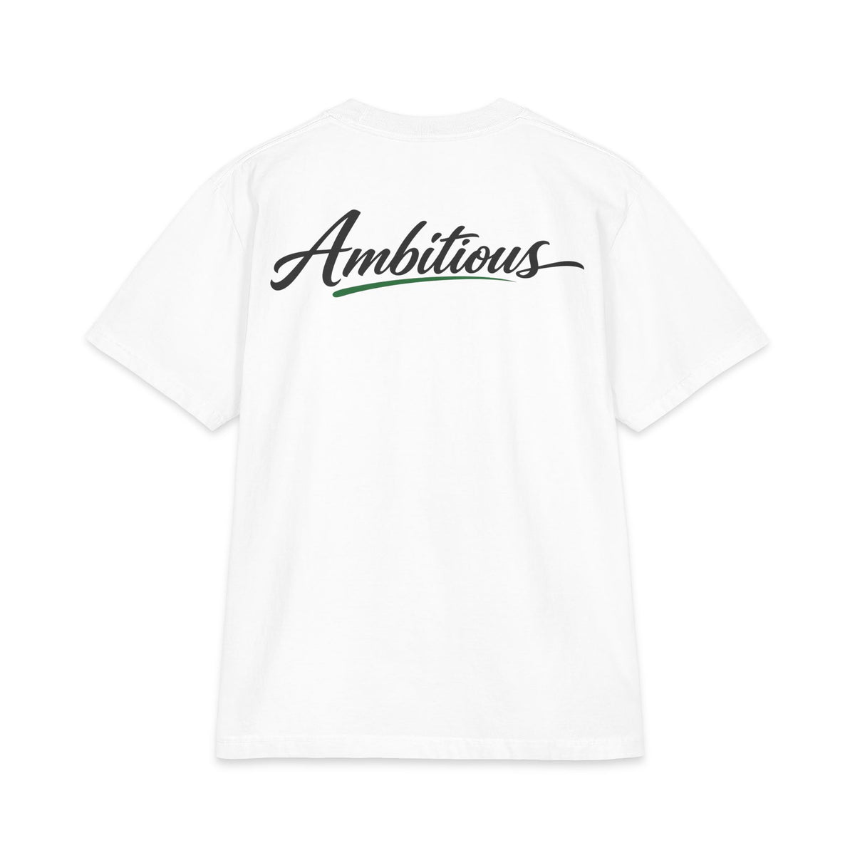 Ambitious NO LMTS Unisex Max Heavyweight Short Sleeve Tee