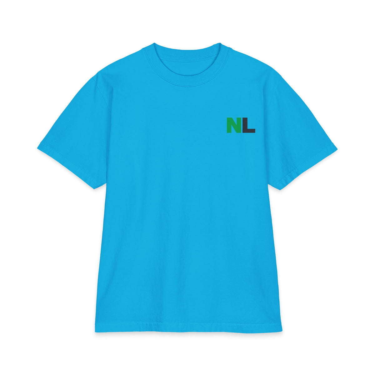 NO LMTS Logo Unisex Max Heavyweight Short Sleeve Tee