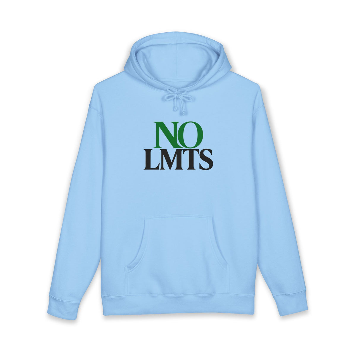 Discipline NO LMTS Unisex Heavyweight Hooded Sweatshirt