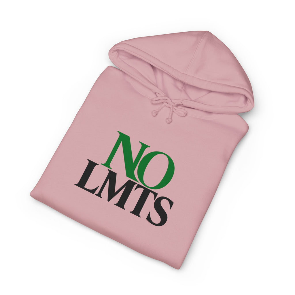 Huddleup NO LMTS Unisex Heavyweight Hooded Sweatshirt