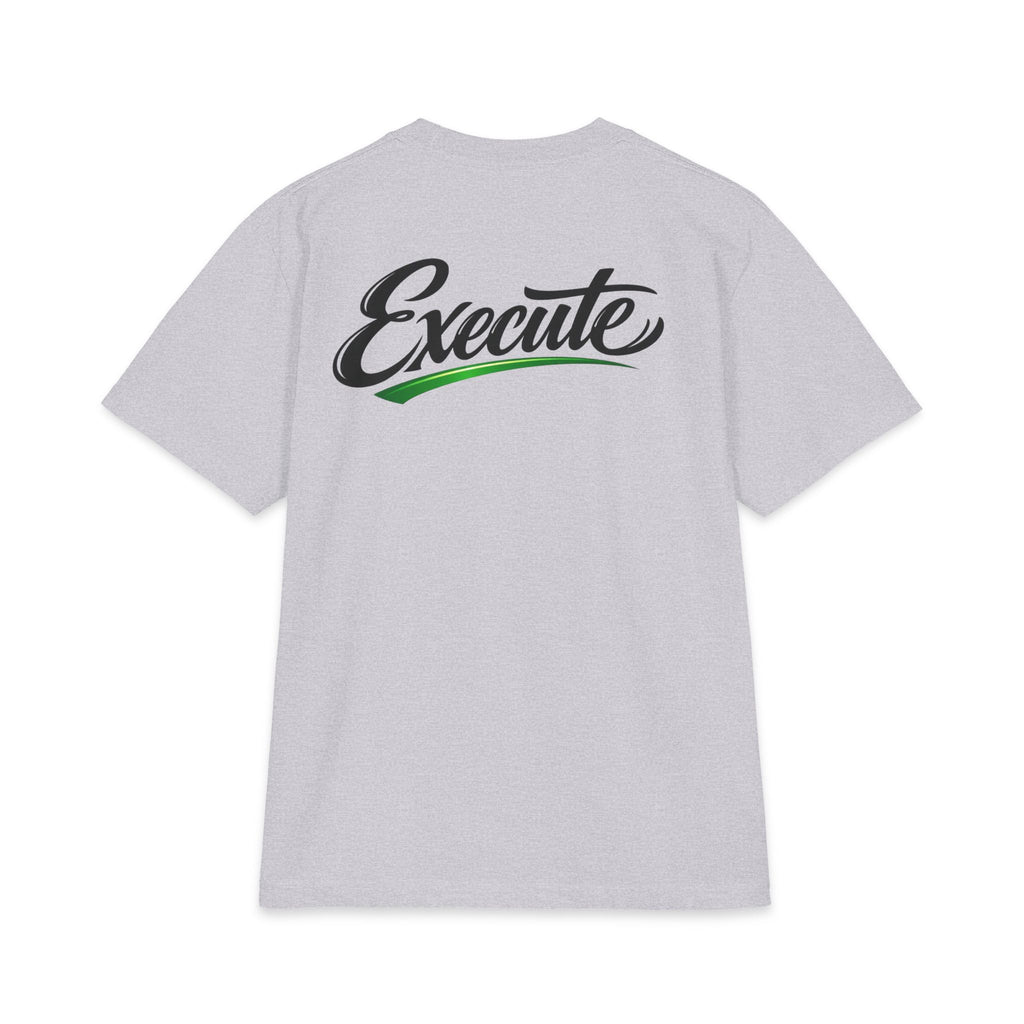 Execute NO LMTS Unisex Max Heavyweight Short Sleeve Tee