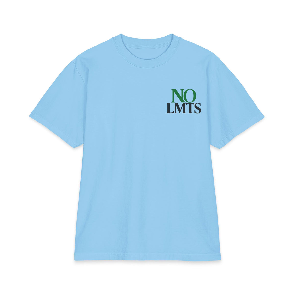 Discipline Fuels Achievement NO LMTS Unisex Max Heavyweight Short Sleeve Tee