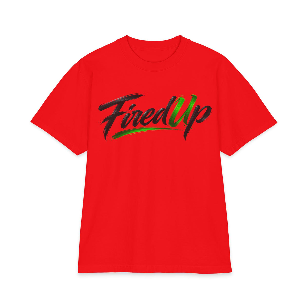 FiredUp NO LMTS Unisex Max Heavyweight Short Sleeve Tee