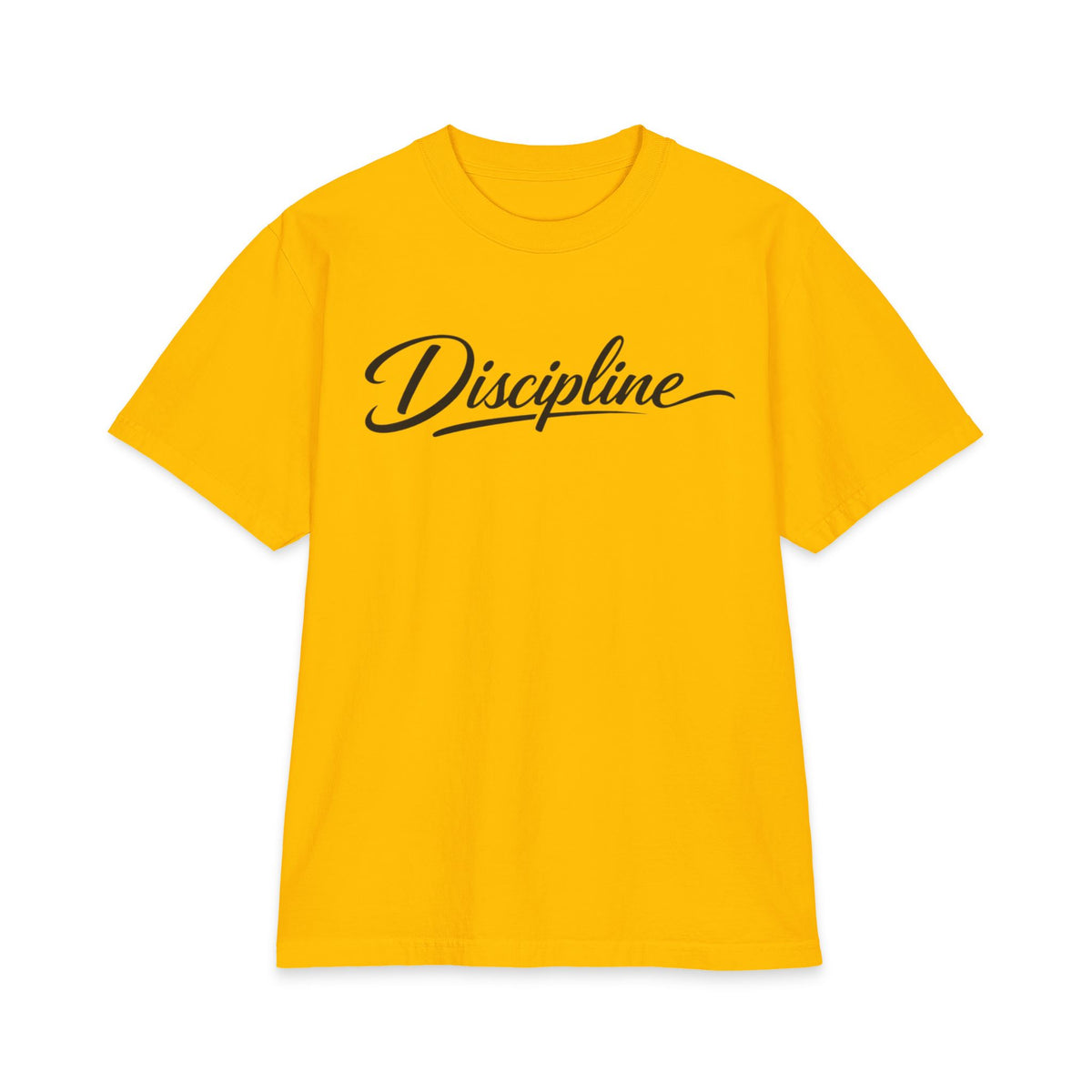 Discipline NO LMTS Unisex Max Heavyweight Short Sleeve Tee