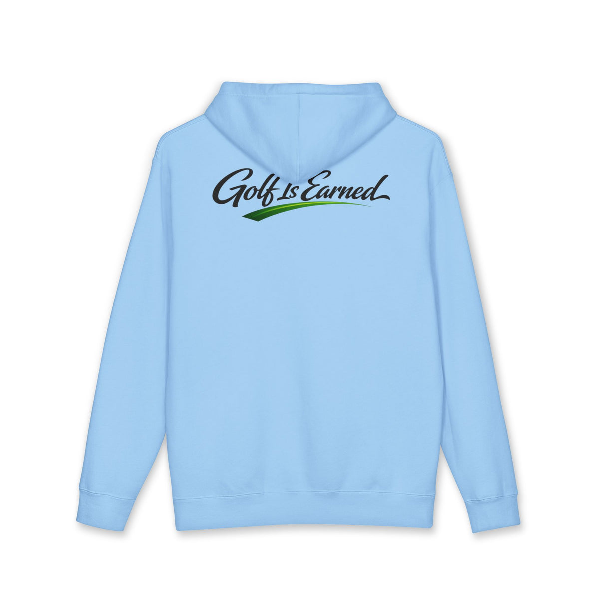 Golf is Earned NO LMTS Unisex Heavyweight Hooded Sweatshirt