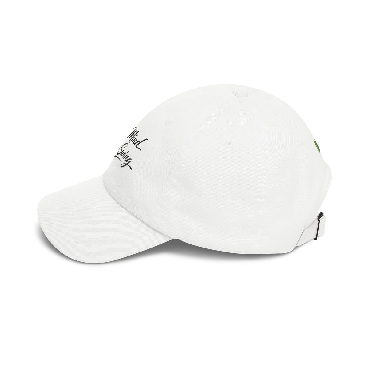"Calm Mind" Strong Swing' Classic Embroidered NO LMTS Cap