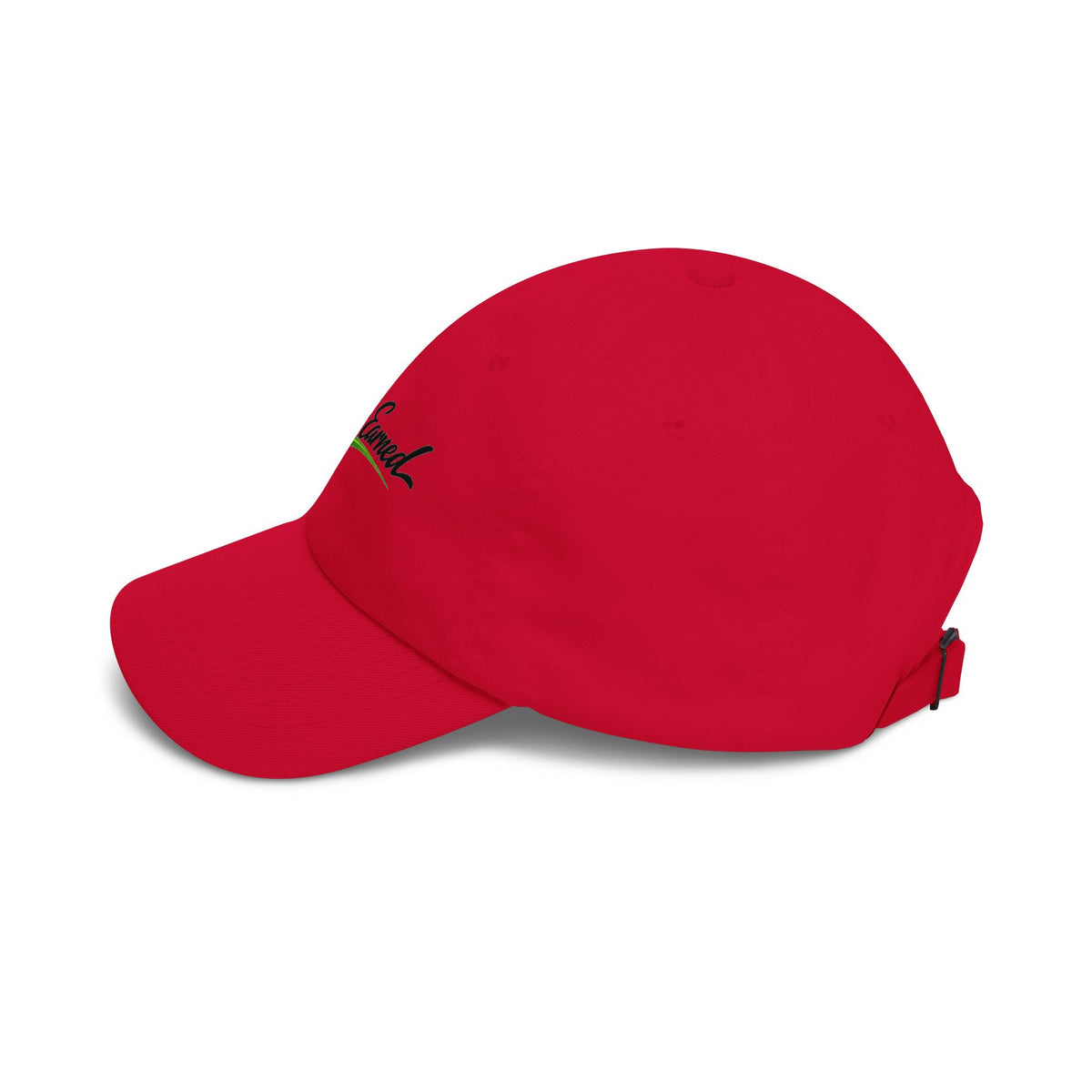 "Golf Is Earned" Embroidered Golf Cap
