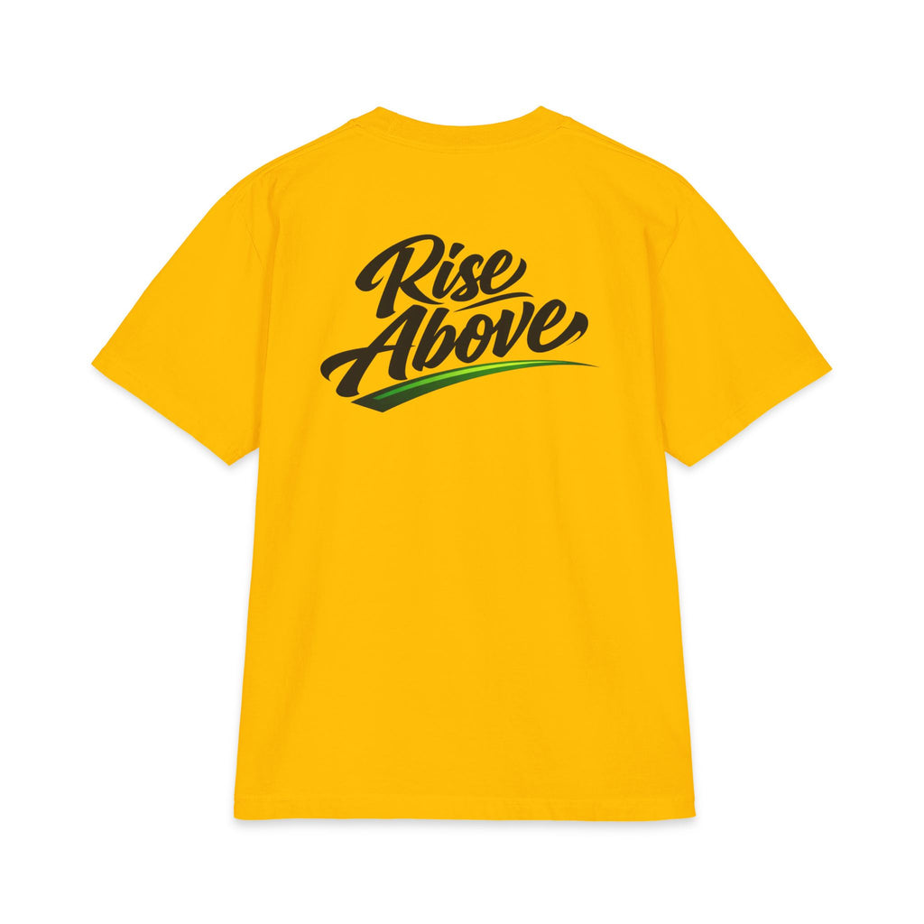 Rise Above NO LMTS Unisex Max Heavyweight Short Sleeve Tee