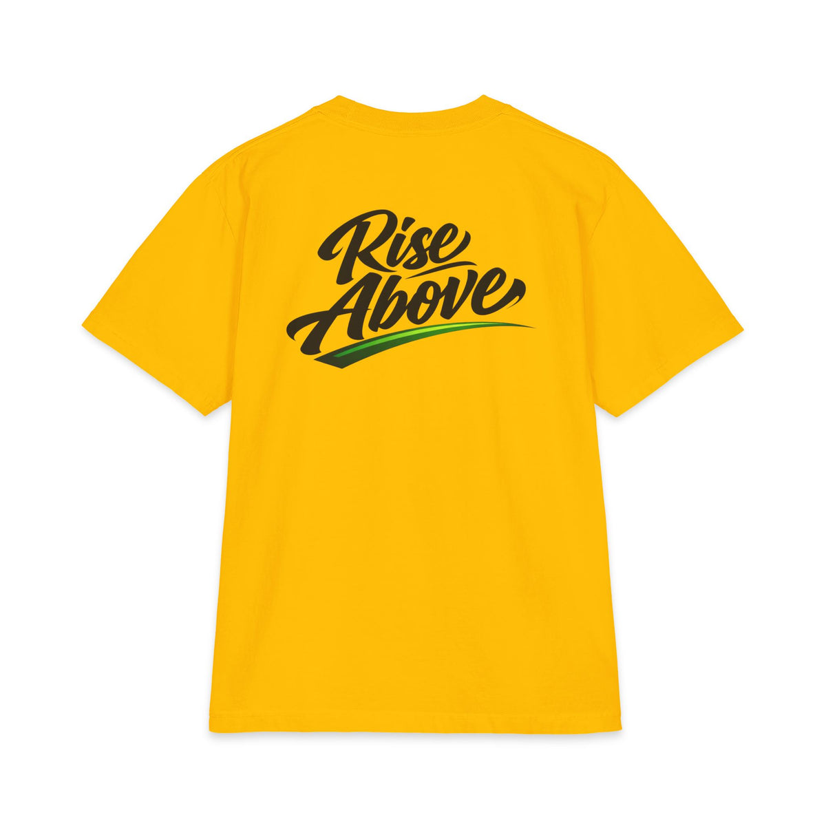 Rise Above NO LMTS Unisex Max Heavyweight Short Sleeve Tee