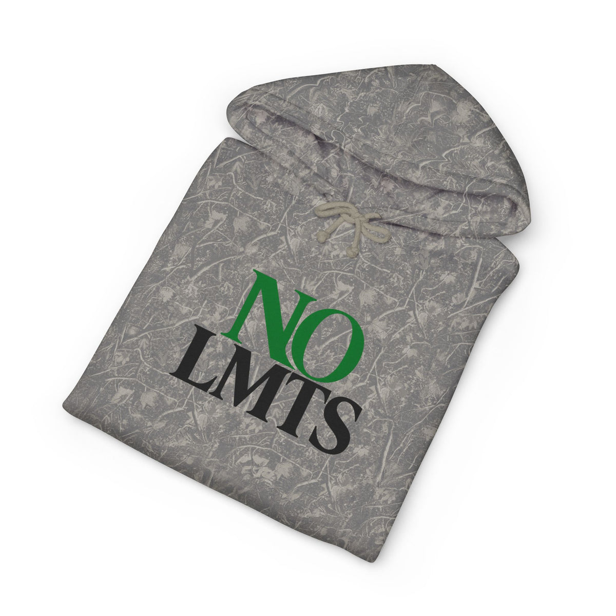 Never Fold NO LMTS Unisex Heavyweight Hooded Sweatshirt