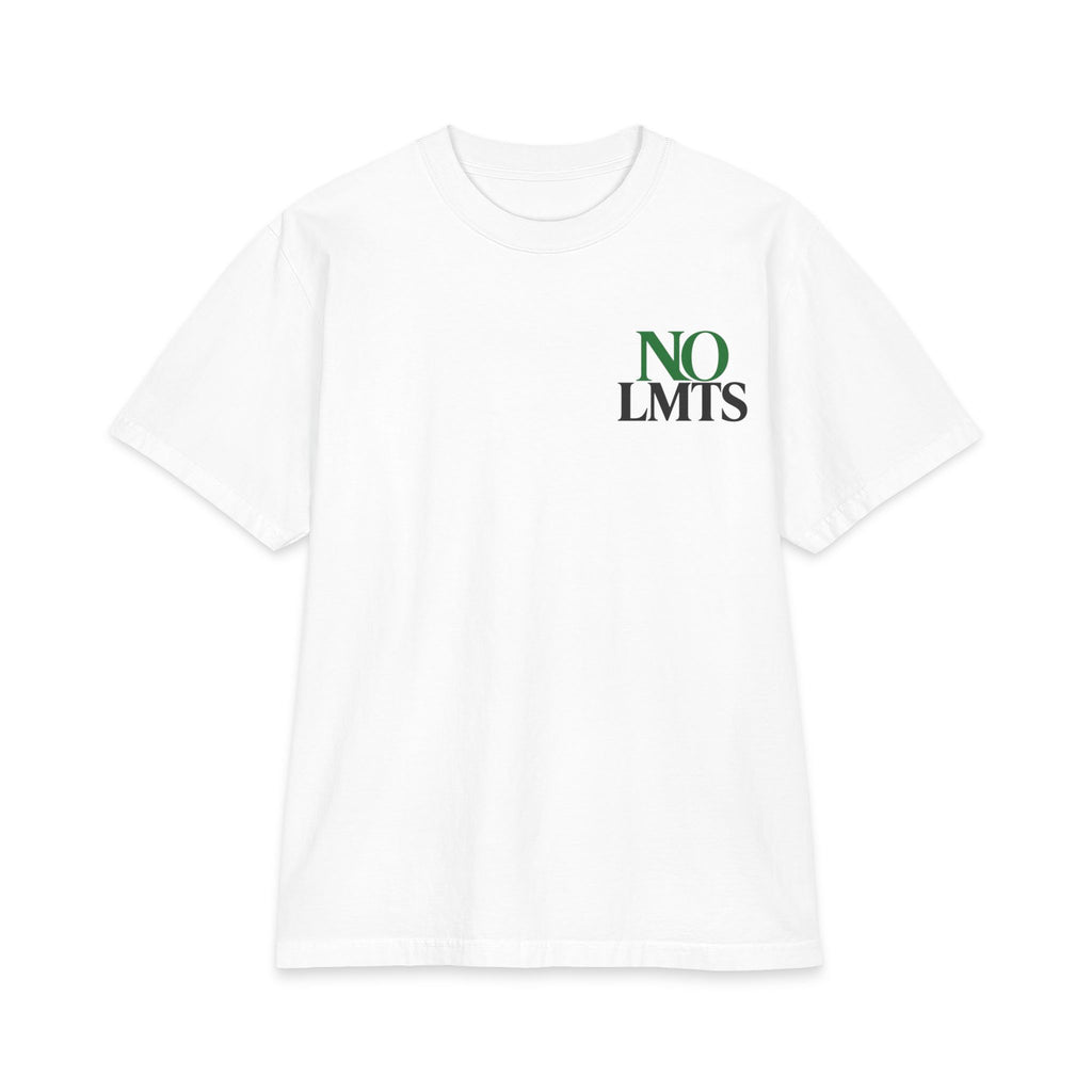 Discipline Fuels Achievement NO LMTS Unisex Max Heavyweight Short Sleeve Tee