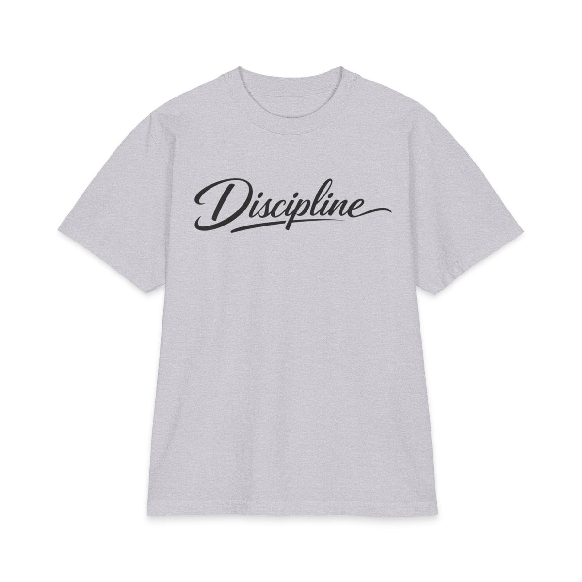 Discipline NO LMTS Unisex Max Heavyweight Short Sleeve Tee