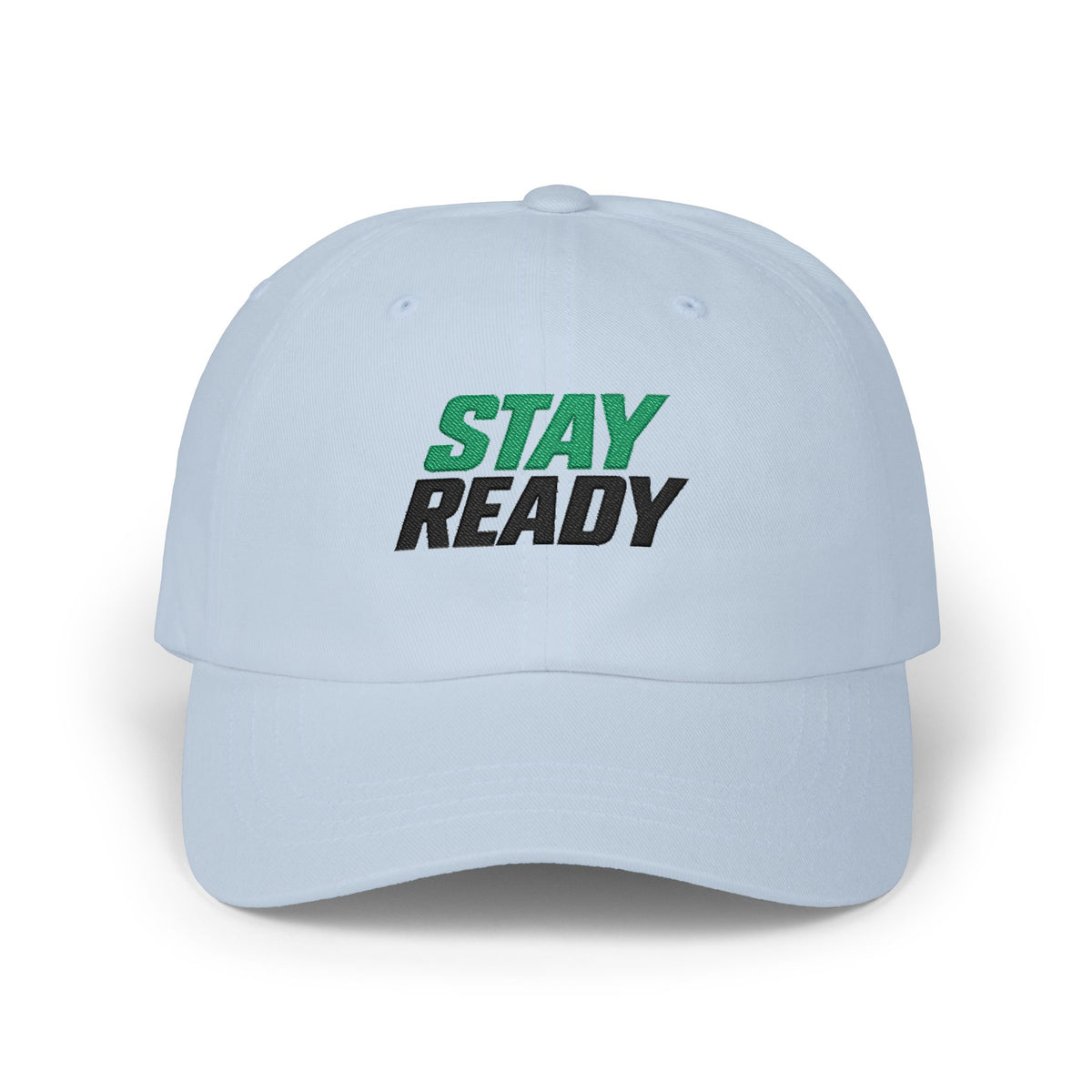 "Stay Ready" Classic NO LMTS Cap with NL Accent
