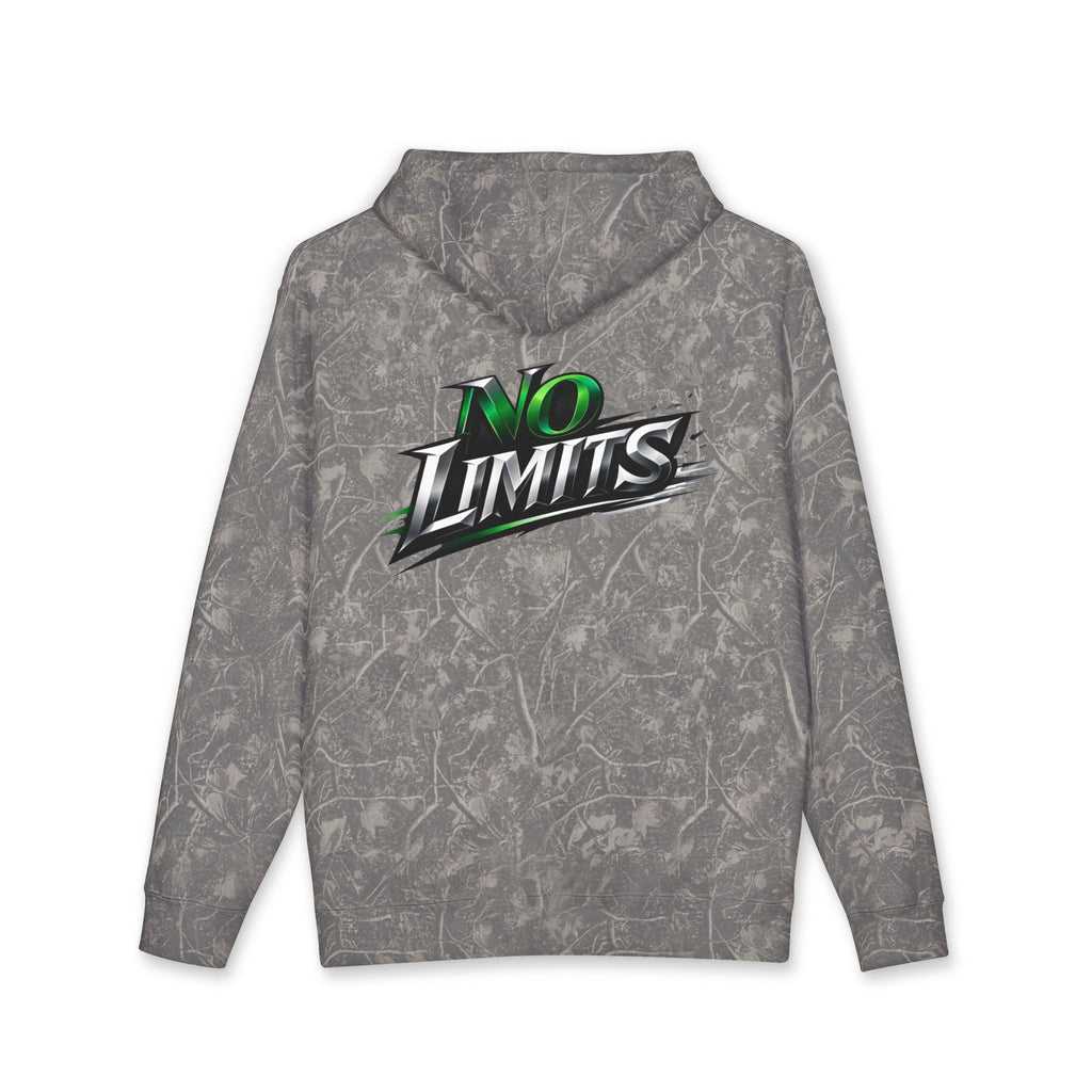 NO LMTS Logo Unisex Heavyweight Hooded Sweatshirt