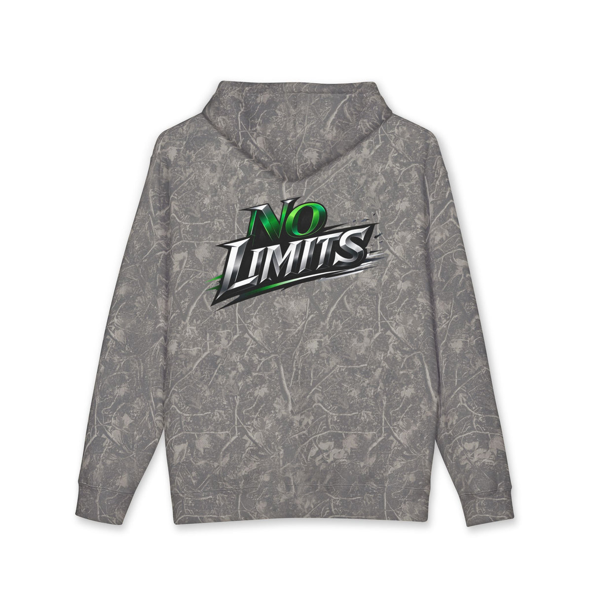 NO LMTS Logo Unisex Heavyweight Hooded Sweatshirt