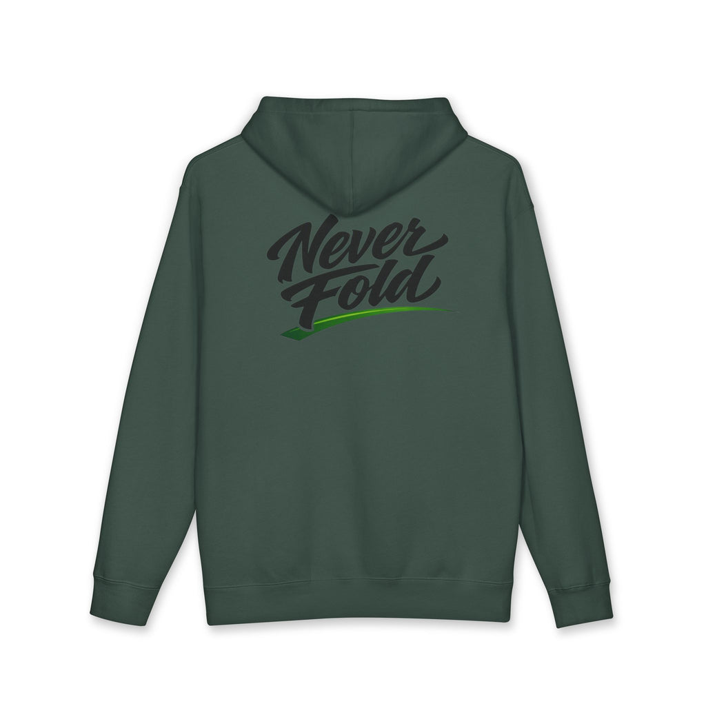 Never Fold NO LMTS Unisex Heavyweight Hooded Sweatshirt
