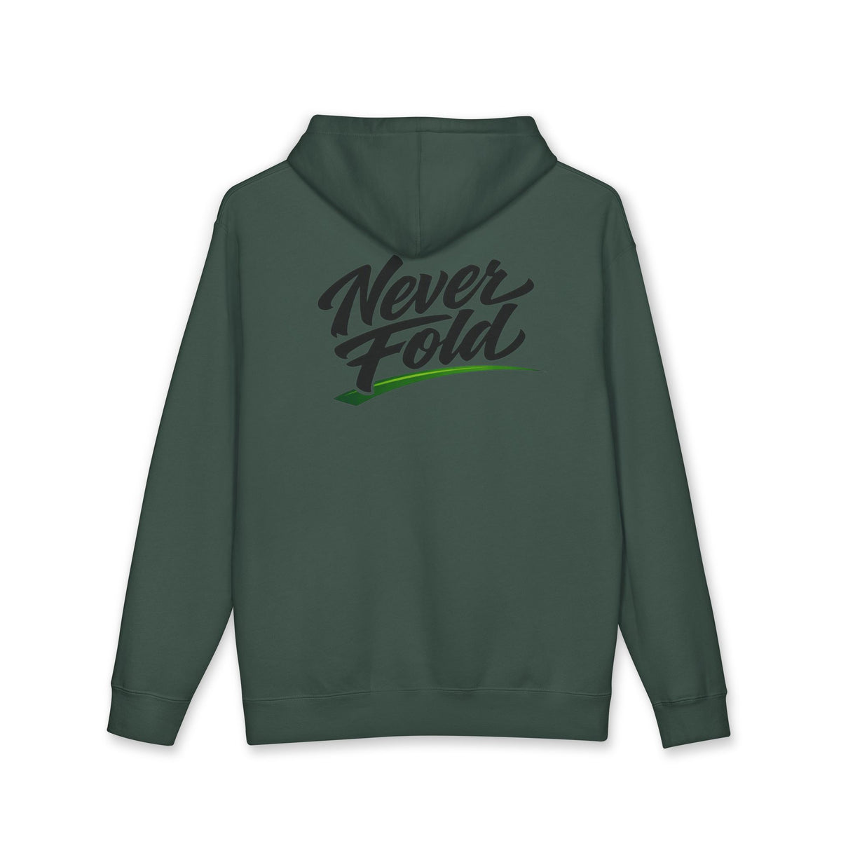 Never Fold NO LMTS Unisex Heavyweight Hooded Sweatshirt